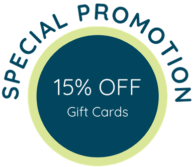 Get 15% Off